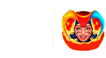 Изображение яркой маски шута, представляющее бонус Spooky Halloween в 888 старз интернет-казино.